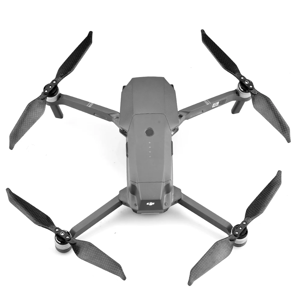 8 шт. 8331 пропеллеры из углеродного волокна с низким уровнем шума для DJI Mavic Pro Platinum