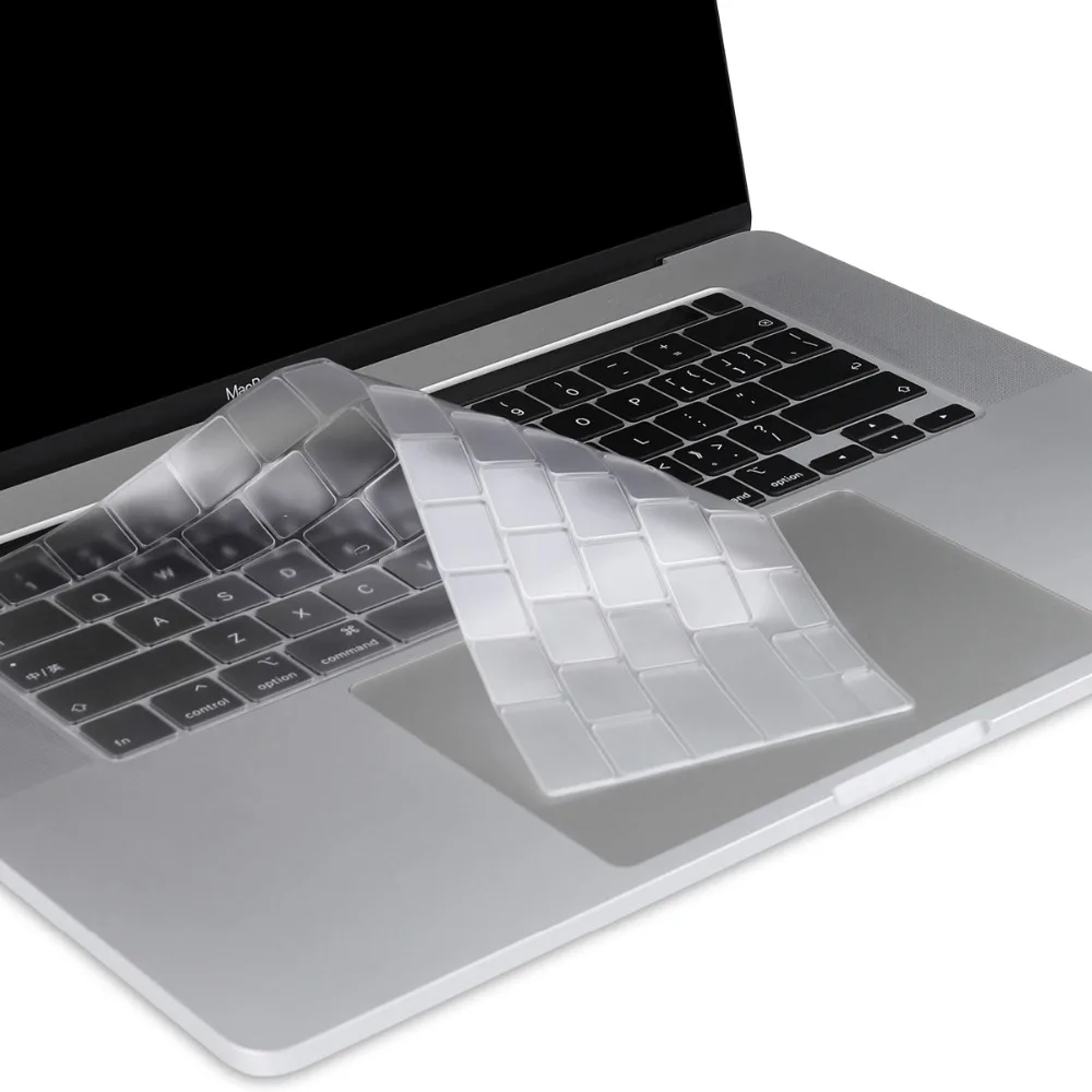 Светильник из термополиуретана с прозрачным покрытием для клавиатуры MacBook Pro 16 дюймов A2141 с сетчаткой