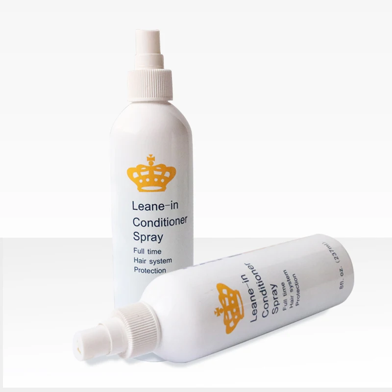 

Wholesale High Quality Leane-in Conditioner Spary Full Time Hair System Protection For All Human Remy Hair And Synthetic Hair