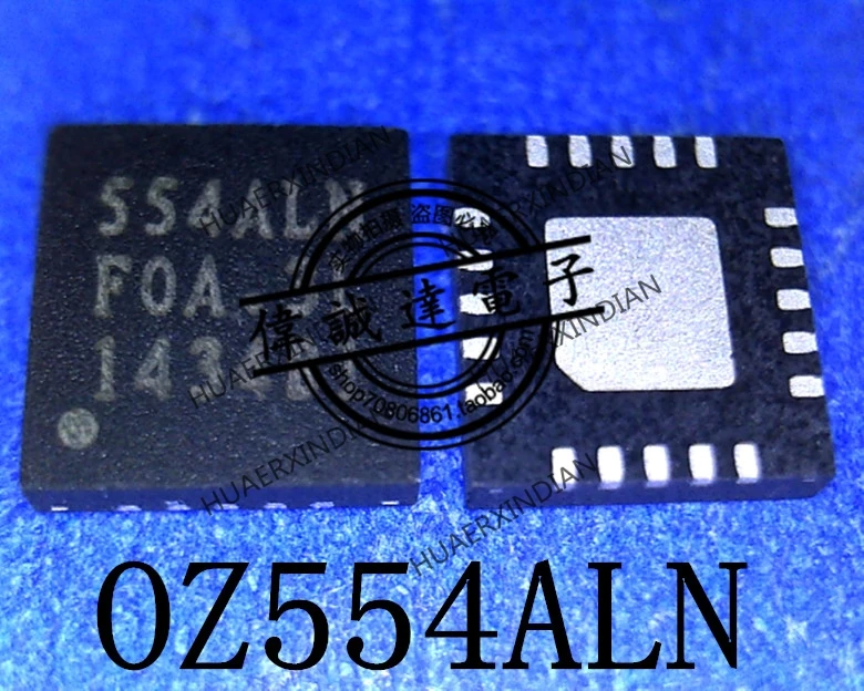 1 шт. новый оригинальный OZ554ALN 554ALN QFN20 высокое качество реальная фотография |