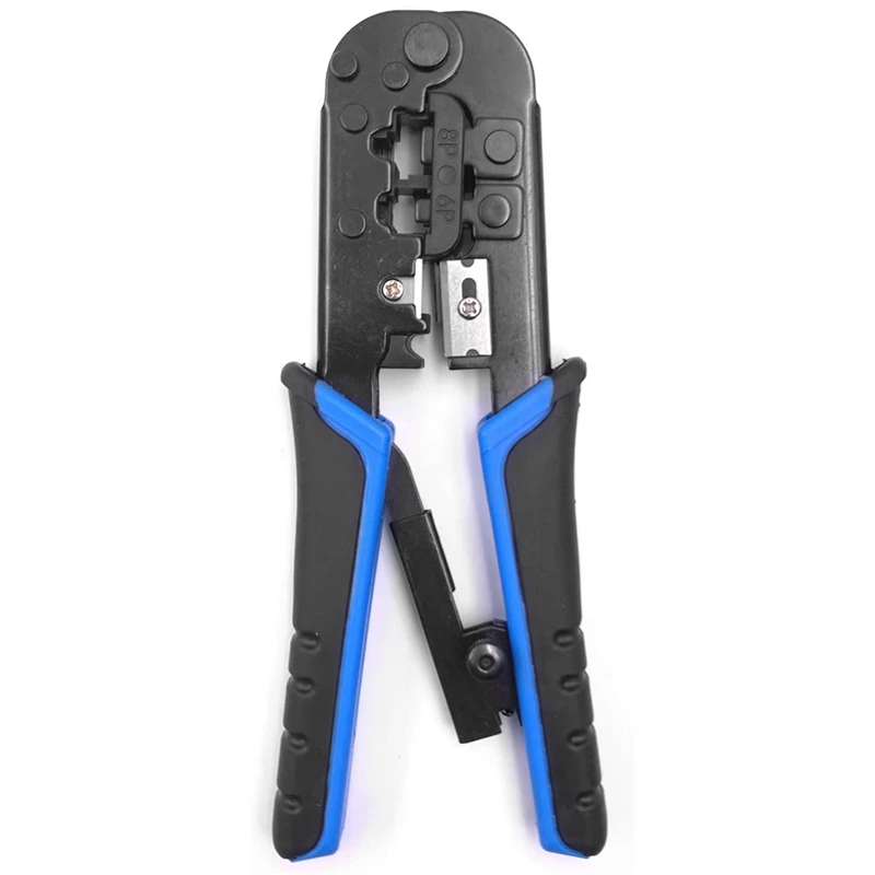 Обжимной инструмент 8P/Rj 45 и 6P/Rj 12 Rj 11 обжимной с разъемами сетевой для зачистки