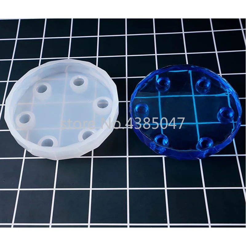 1 шт. Шариковая основа УФ полимерная декоративная форма для изготовления