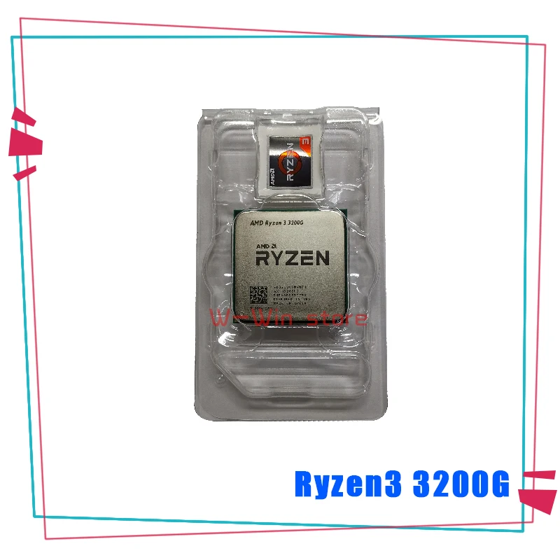 Новый процессор AMD Ryzen 3 3200G R3 6 ГГц четырехъядерный четырехпоточный 65 Вт L3 = 4M