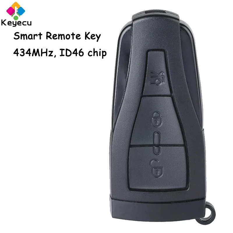 

KEYECU Replacement Smart Remote Car Key With 3 Buttons 434MHz ID46 Chip Fob for MG Morris Garages MG6 MG550 Roewe 550 E550