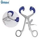 Стоматологическая открывалка для рта для губ, расширитель для щек, автоклав, разделитель полости рта из нержавеющей стали, большой средний маленький Стоматологический материал