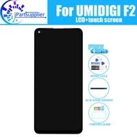 6 53 inch umidigi f2 lcd displaytouch screen 100 original tested lcd digitizer glass panel replacement for umidigi f2