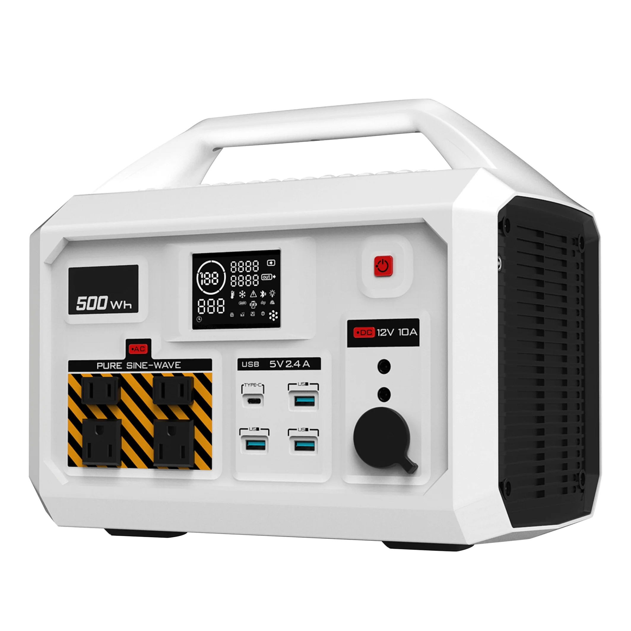 

High Quality Stable Voltage Long Life Lithium Battery Energy Storage Power Supply Station Solar Generator LiFePo4 Batterys