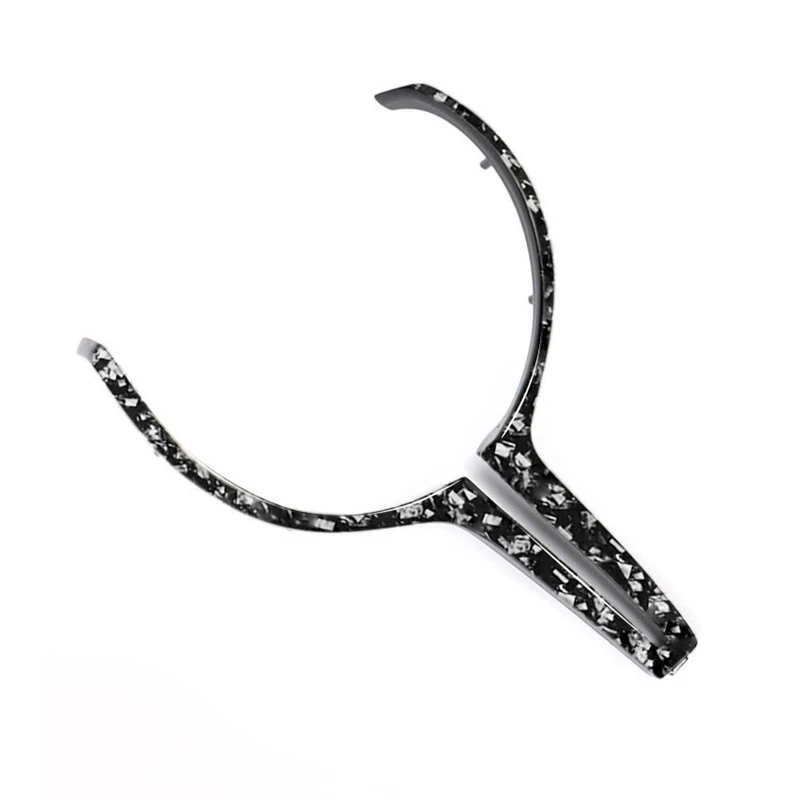 Для F80 M3 F82 M4 F10 M5 F06 F12 F13 M6 F15 X5M F16 X6M-Sport кованый узор отделка рулевого колеса