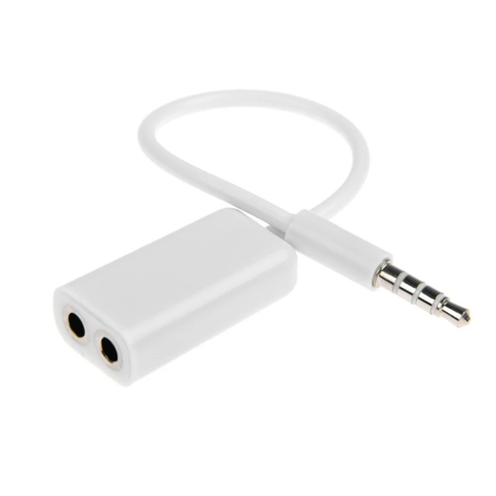 Адаптер-Разветвитель для наушников 3 5 мм | Электроника