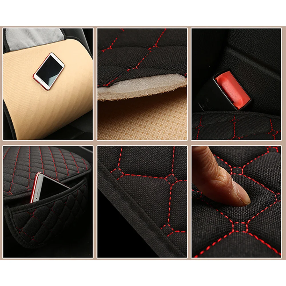 Car Seat Cover Automobiles Covers for Mg Zs Mg3 Mg6 Roewe 350 Uaz Patriot Zotye T600 Universal Auto Accessories | Автомобили и