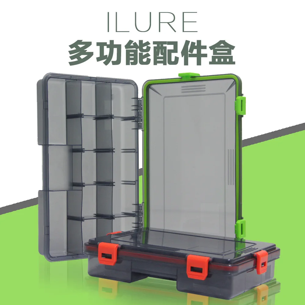 Ilure Easy Plug дорожная коробка для приманок рыболовных аксессуаров набор рыбалки Spot