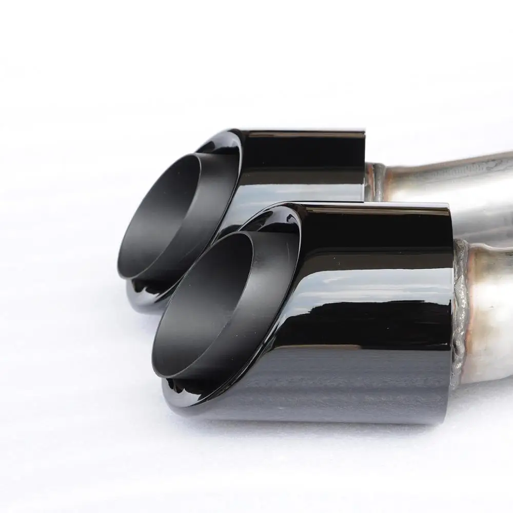 

Wotefusi Exhaust Pipes Muffler Tail Tip For 2018 2019 Porsche Cayenne 3.0T Brilliant Black [QPA526]