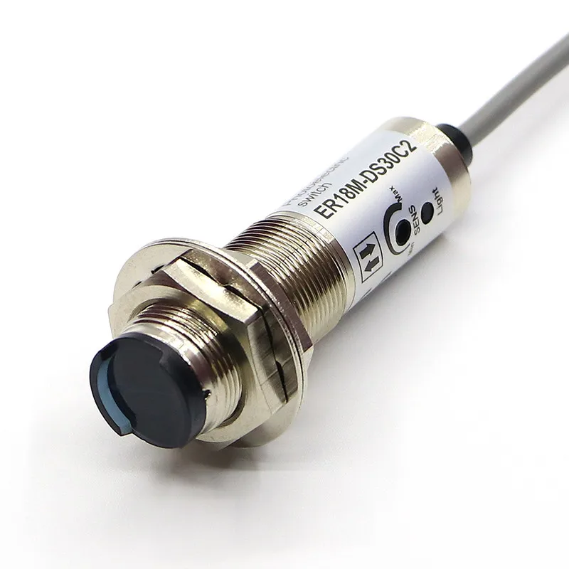 hot sale ER18M-DS30B1 PNP NO photoelectric sensor diffuse quality guaranteed | Обустройство дома