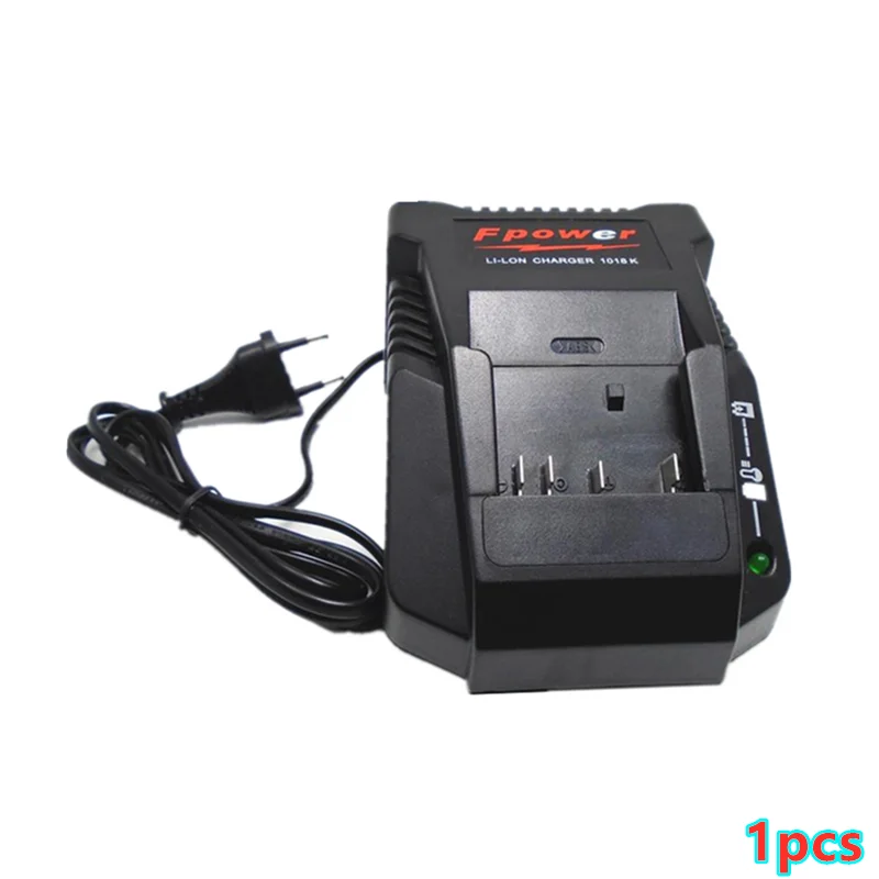 

charger for Bosch drilling machine, 18 V, 6000 mAh, Li-Ion battery BAT609, BAT609G, BAT618, BAT618G, BAT614, 2607336236+charger