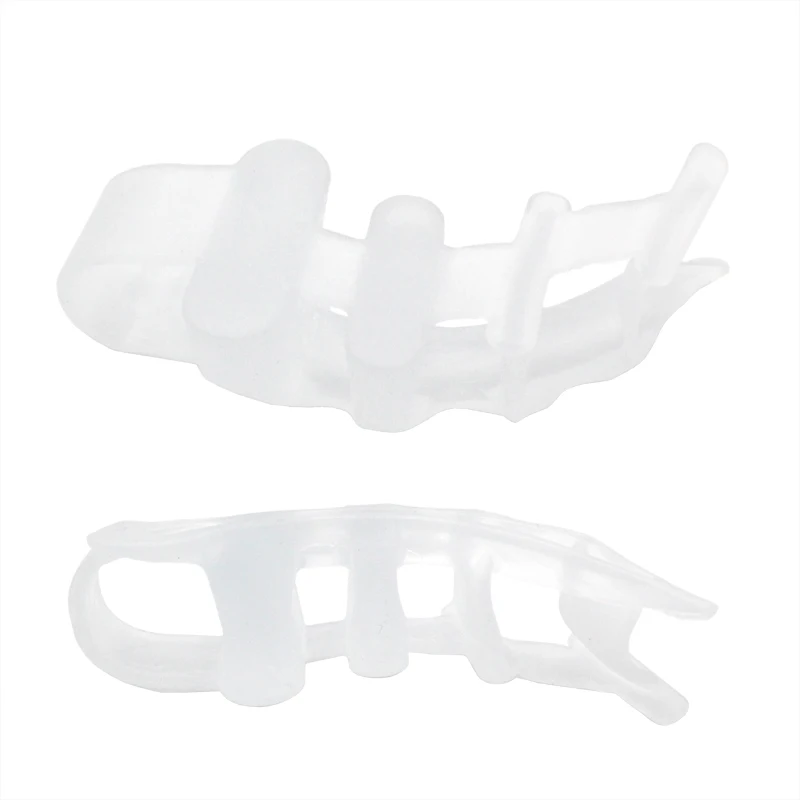 2 шт. силиконовых кейсов с накатанной головкой разделения Ортез 4 отверстиями