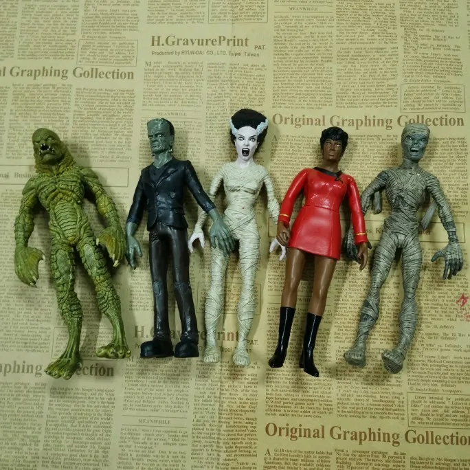 Оригинальная фигурка Ретро ностальгическая универсальная монстра Франкенштейн