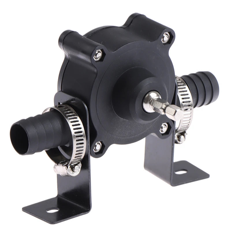 

Electric Drill Drive Pump Oil Water Fluid Miniature Self Priming Transfer Pump