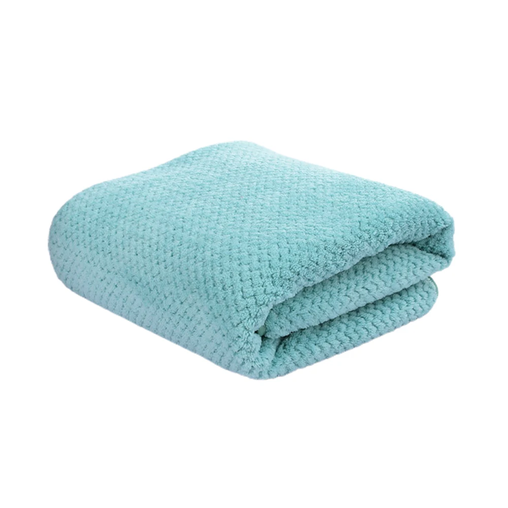 

Coral Fleece Bath Towel More Color Microfiber Thicken Water Absorption Cotton Absorben Quick Drying 70×140cm Adults Wrap Turban