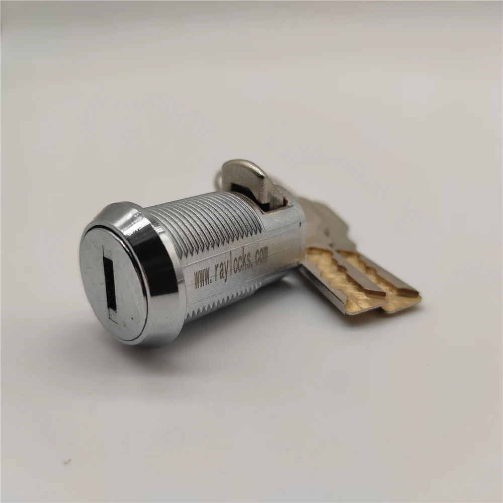 The key will be spring back when open or closed bolt cylinder lock for doors |