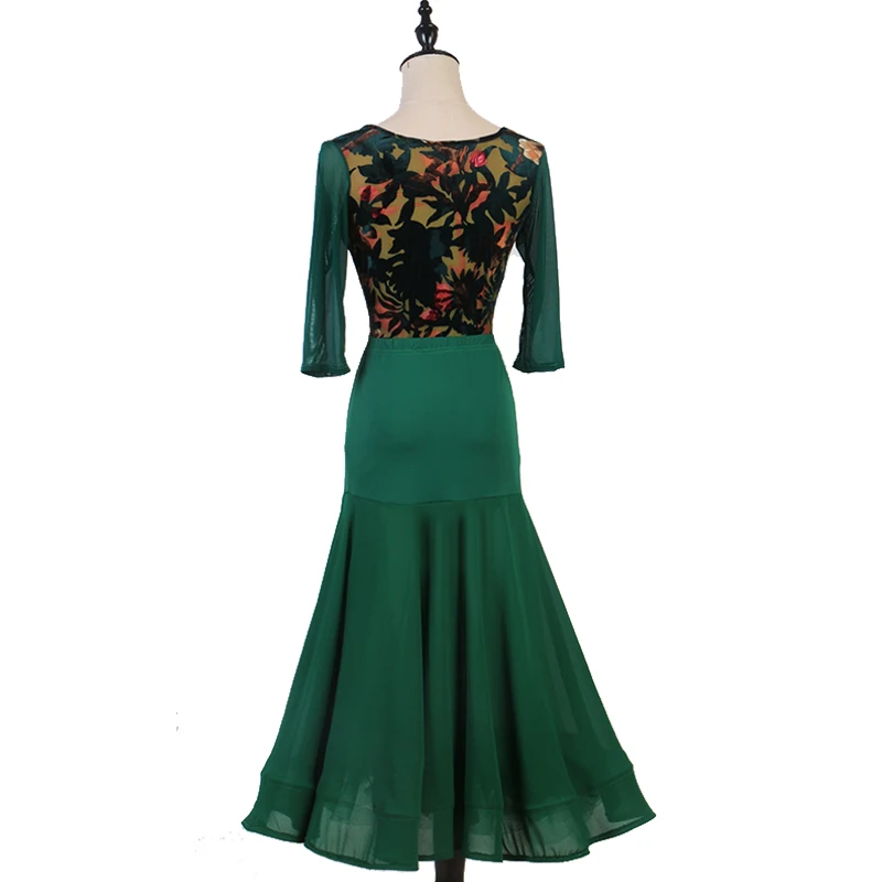 Юбка для современных танцев новинка юбка бальных с широкой юбкой костюмы вальса