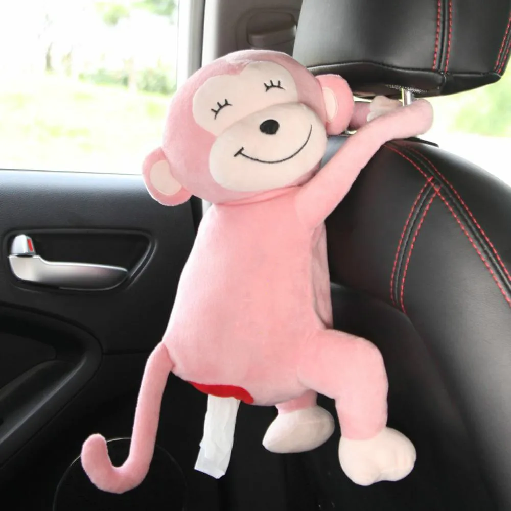 2019 креативная коробка для салфеток обезьяна Пеппи бумажный чехол милые