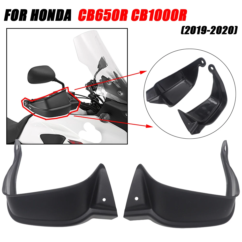 

For Honda CB650R CB 650R 2019 2020 CB 650 R Motorcycle Handle Protector Shield Windproof Handlebar HandGuards Protection