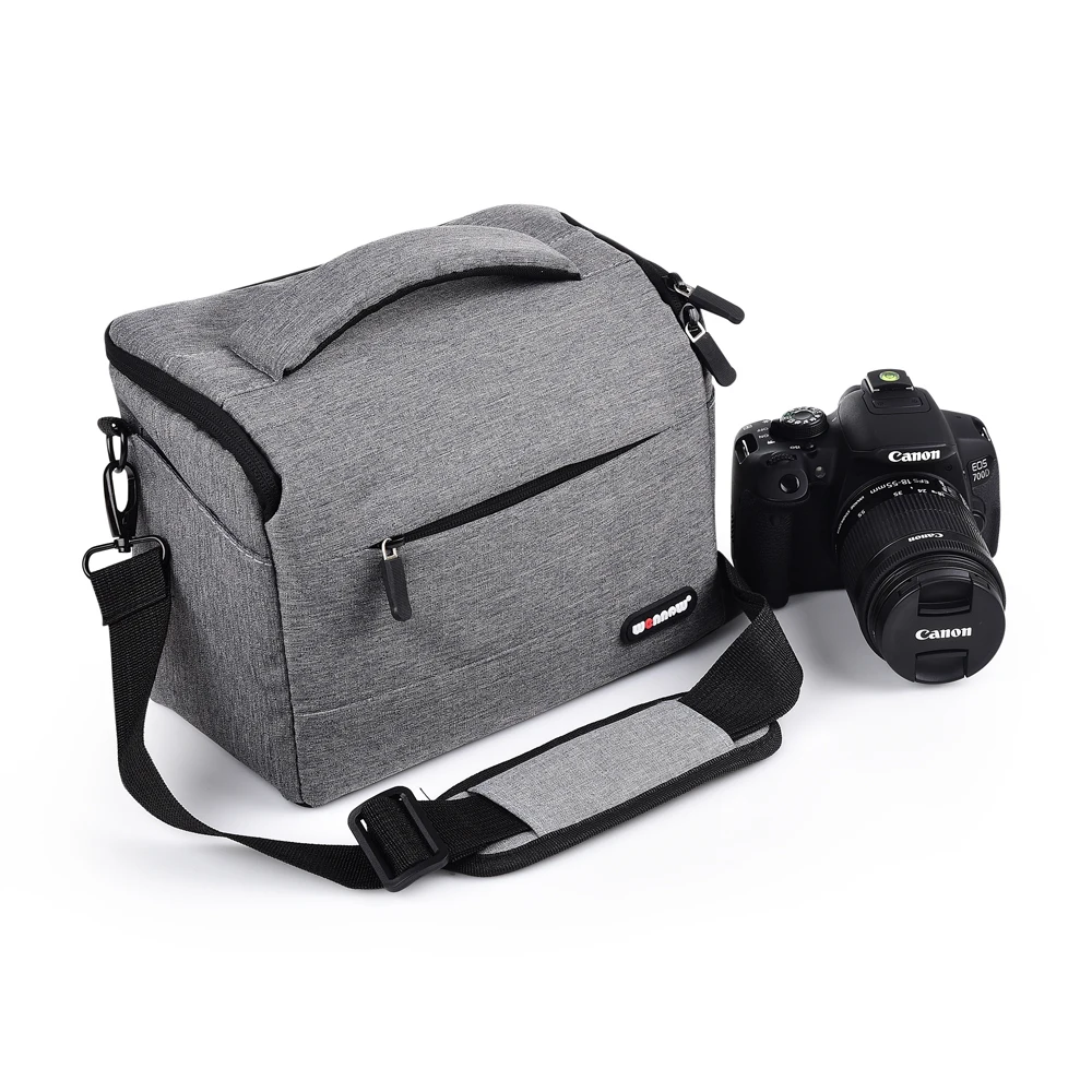Сумка для DSLR камеры чехол Canon 80D 800D 90D R 200D 1100D 1200D 1300D 600D 650D 750D 760D 7DMII 5DsR 5Ds сумка через