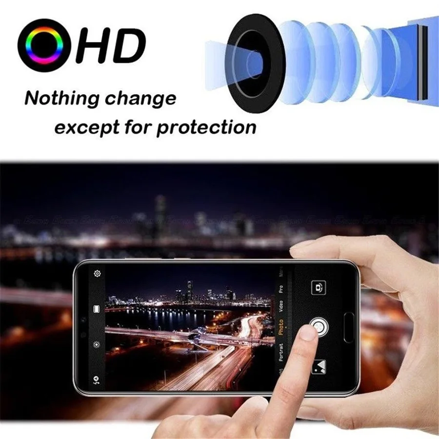 Закаленное стекло 9D для задней камеры Xiaomi Mi 9 CC9e 9T Pro Защитная пленка объектива