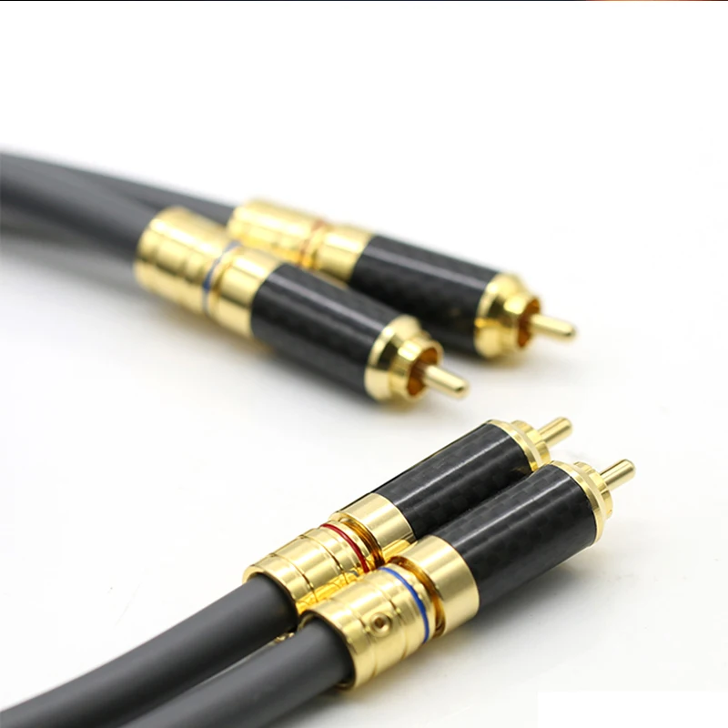 Hi Fi кабель monster M850SW hi end однокристальный медный аудиокабель RCA lotus|Кабели VGA| |