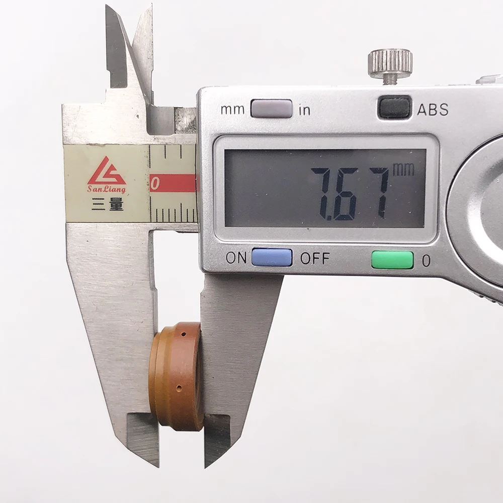 1 шт. вихревой диффузора кольца плазменной резки фонарь расходные материалы PT100