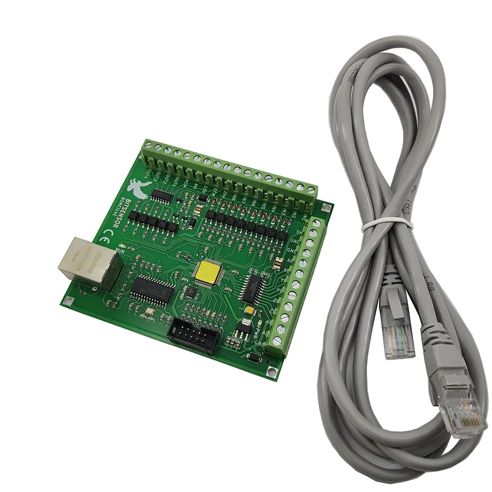 

4-осевой 5-осевой фрезерный станок с контроллером движения с ЧПУ контроллер гравировальной машины, интерфейс Ethernet с ЧПУ