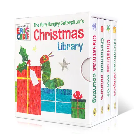 

The Very Hungry Caterpillar’s Christmas Library Original English Children's Books