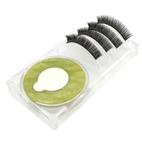 acrylic eyelash extension stand pad false eyelashes glue pad tray lashes display palette lashes grafting assistor makeup tools