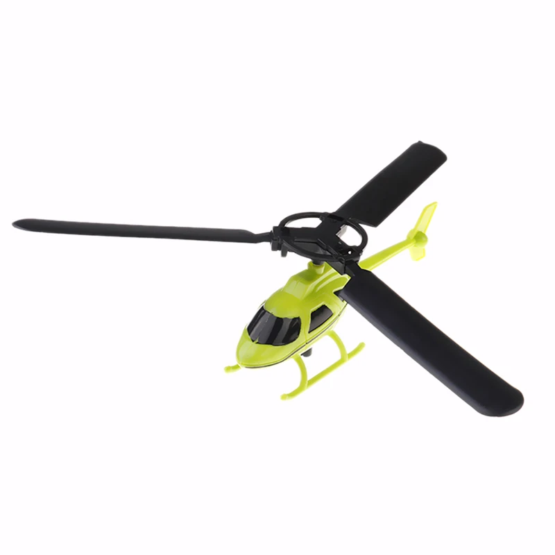 

Aviation Model Handle Pull The Plane Outdoor Toys For Children Play Helicopter