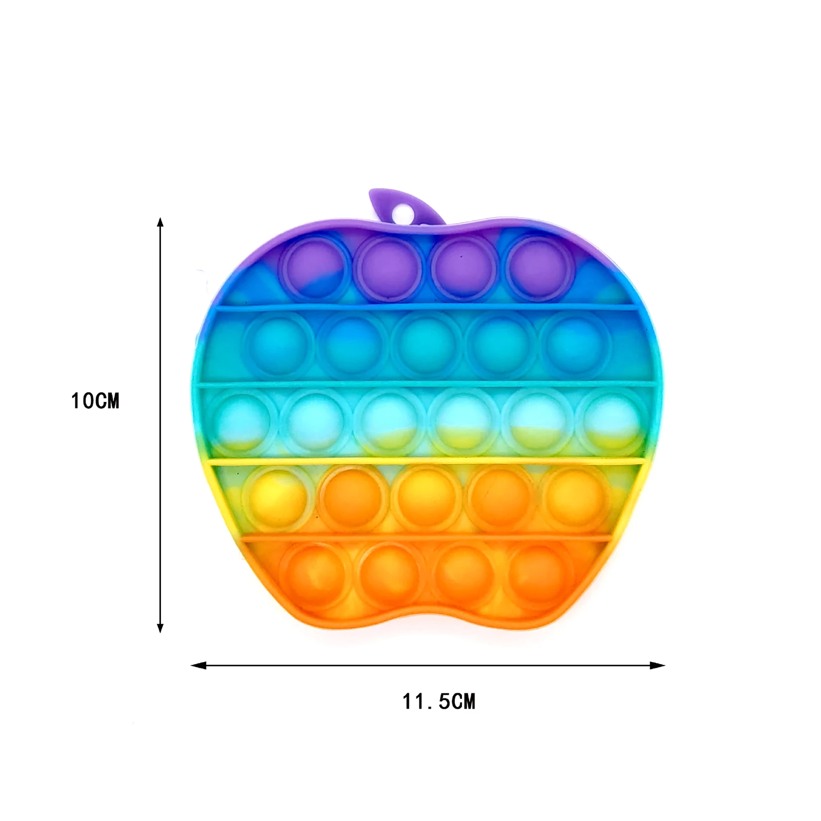 

Kids Adult Fidget Toys Popit For Adult Children Push Bubble Fidget Sensory Toy Autism Special Needs Stress Reliever Squeeze Toy