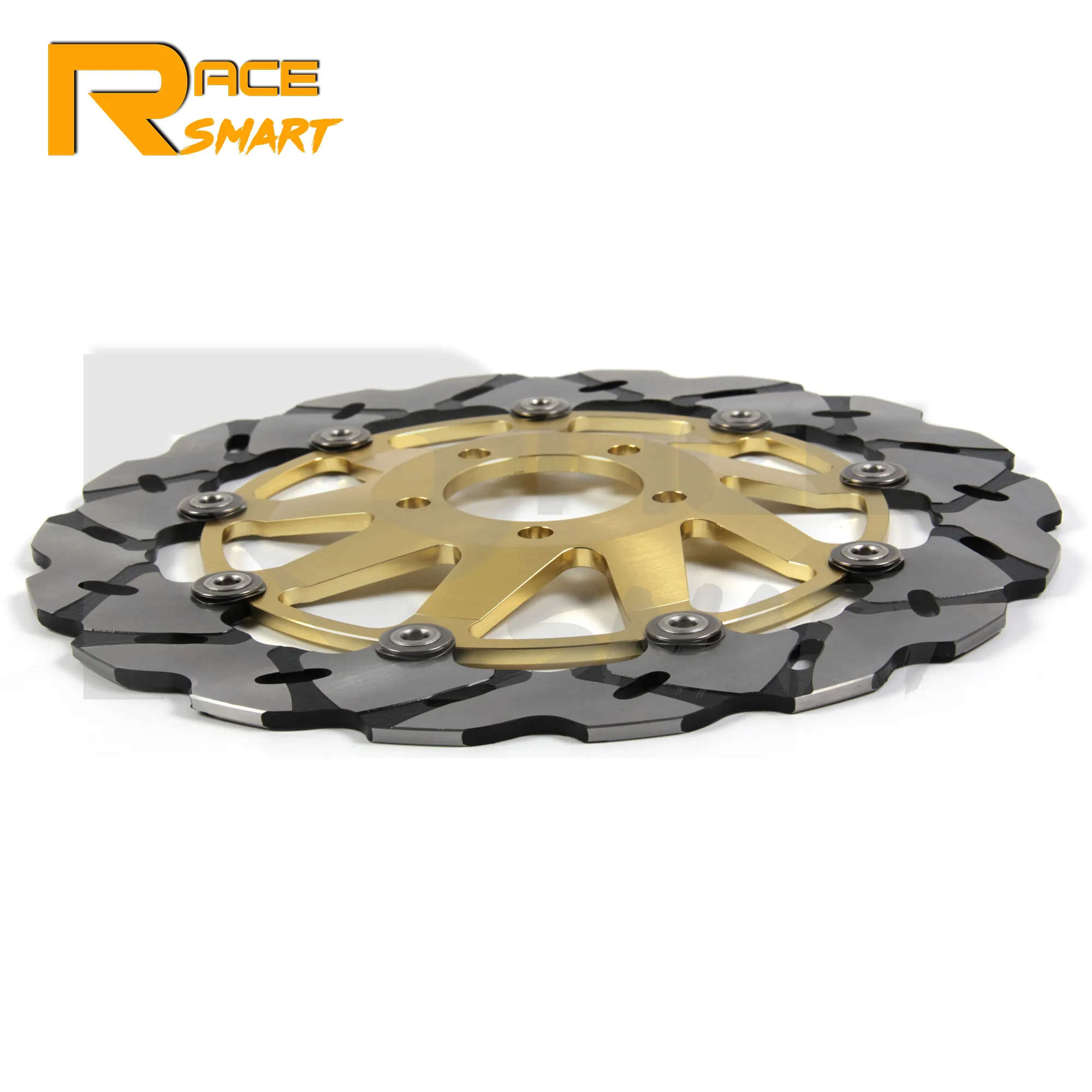 Мотоцикл CNC передние тормозные диски из нержавеющей стали тормозной ротор для