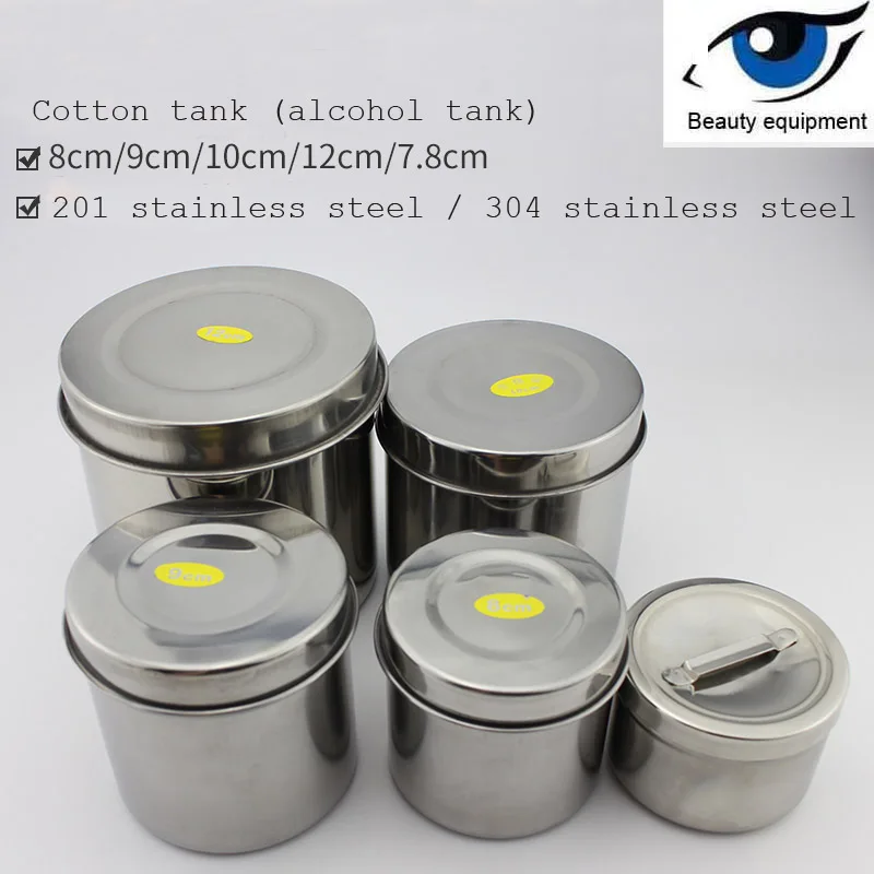 Пенопластовый Пинцет Цилиндрический бак для тату и вышивки хлопковый спиртовой