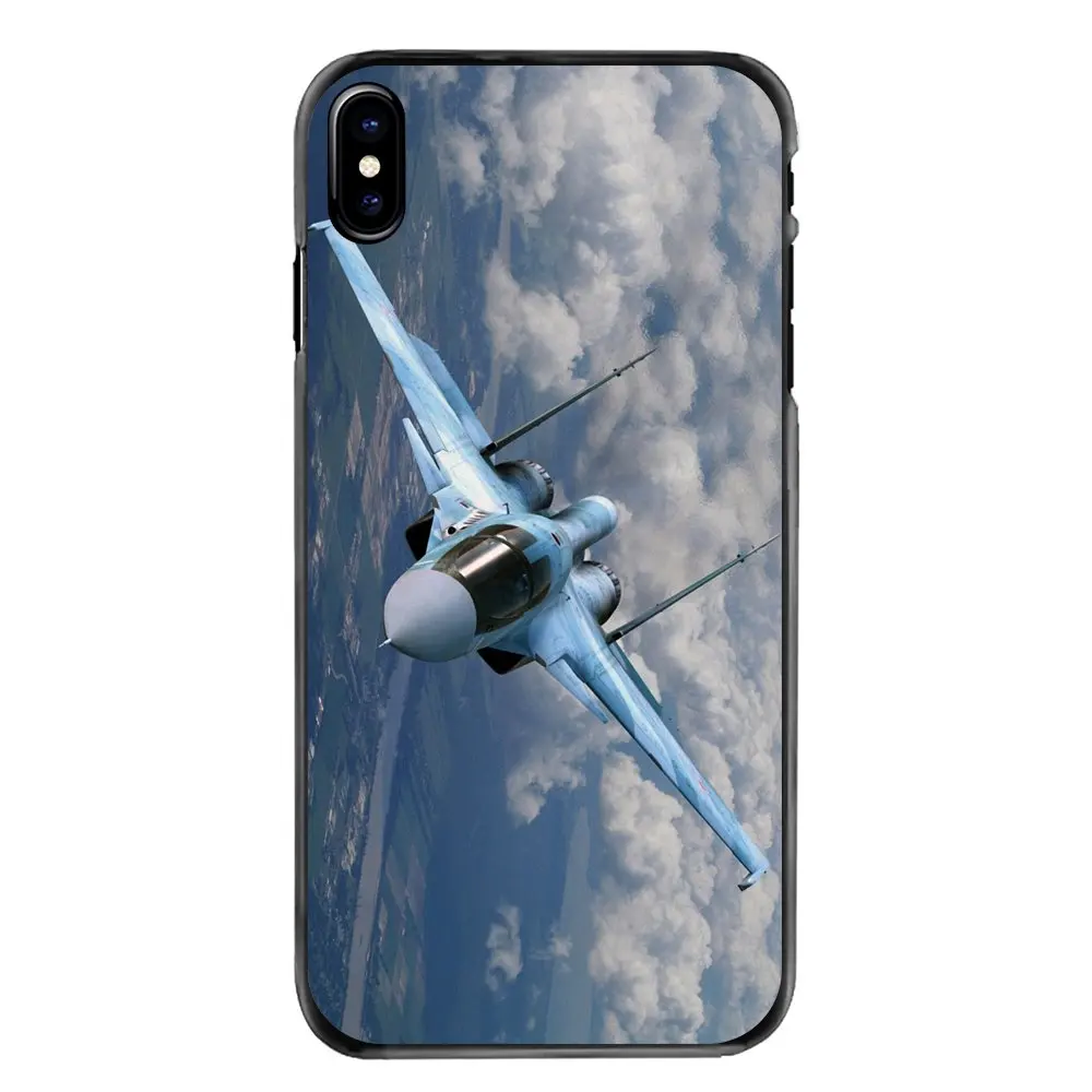 Fighting Falcon Fighter Aircraft War Plane Cell Phone Case For iPhone 4 4S 5 5S 5C SE 6 6S 7 8 Plus X XR XS Max iPod Touch |
