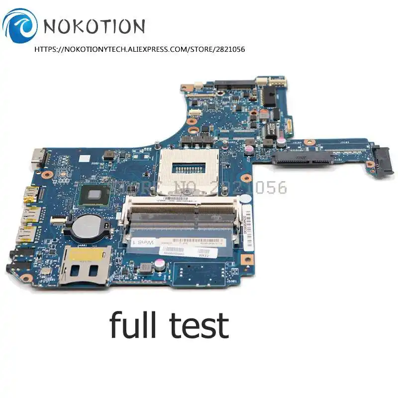 Основная плата для TOSHIBA Satellite S55 S55T A Материнская ноутбука H000055980 H000057670 H000067830 15 6