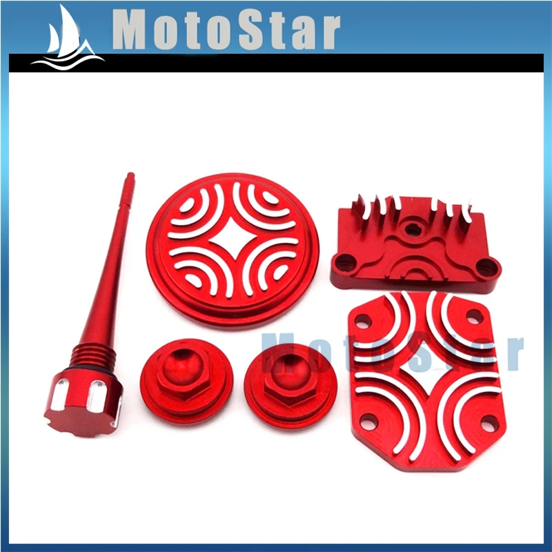 Комплект для модификации двигателя из алюминия с ЧПУ китайских мотоциклов и