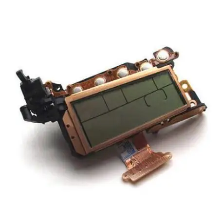 

NEW for Canon 60D top cover LCD display group / shoulder screen groupSLR digital camera repair replacement parts