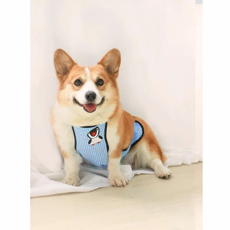 Фартук для собак Corgi защищающий животик водонепроницаемая одежда домашних