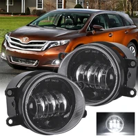 2pcs led fog light for 2007 2014 toyota camry toyota corolla toyota rav4 2013 2015 for lexus gs350 gs is lx rx es ct