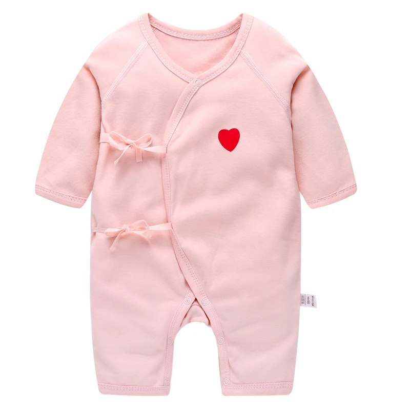 Модный боди для новорожденных девочек и мальчиков милая одежда с длинными