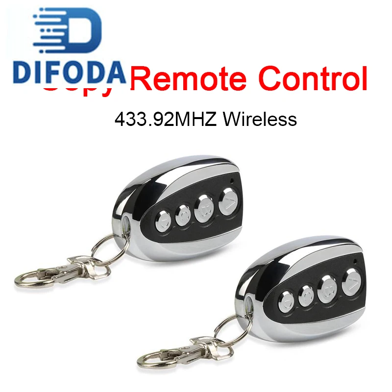 

Пульт дистанционного управления DIFODA, металлический, 433,92 МГц