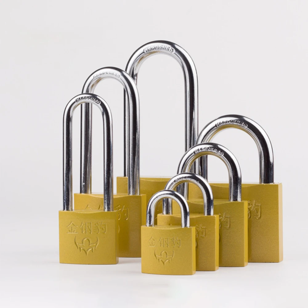 3 шт. медный замок с замком Волчья головка латунный маленькие замки Дверные 25 мм 32