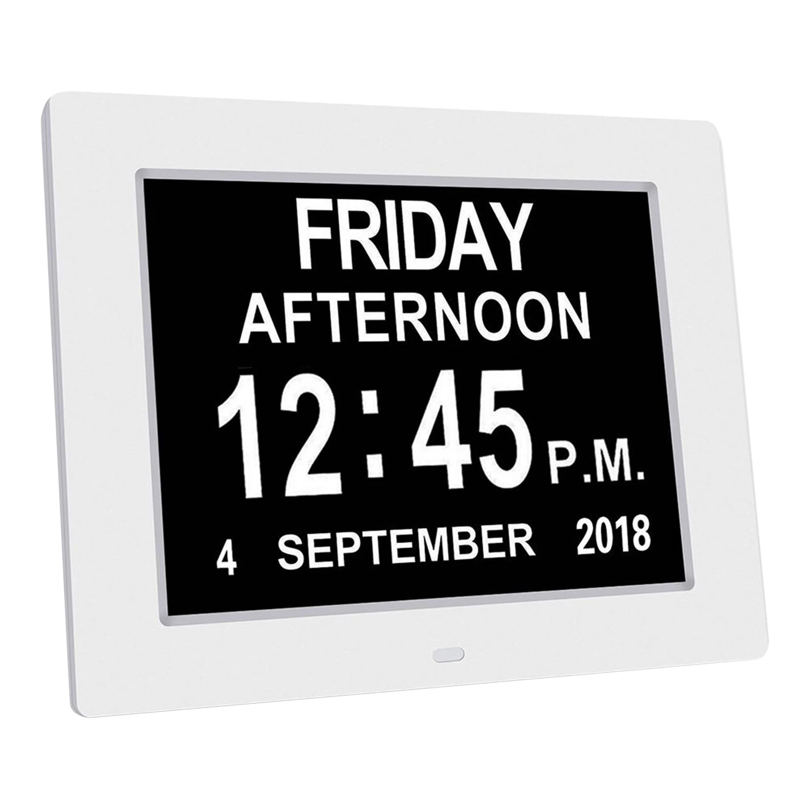 

8 "large Screen Digital Calendar Day Clock Dementia Alzheimer Patients