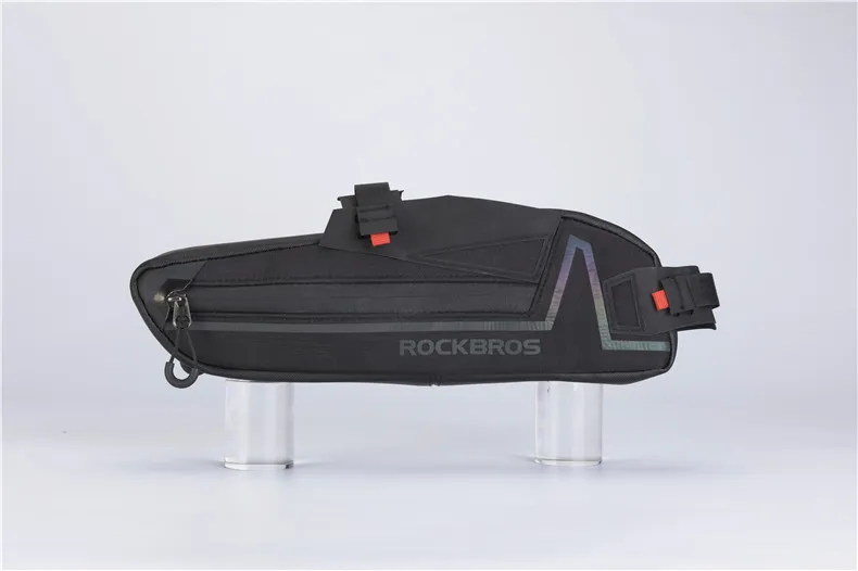 ROCKBROS Велосипед Сумка непромокаемые большой Ёмкость MTB дорожный велосипед рама сумка Треугольники чехол Водонепроницаемый шприц для заделки швов сумка панье аксессуары