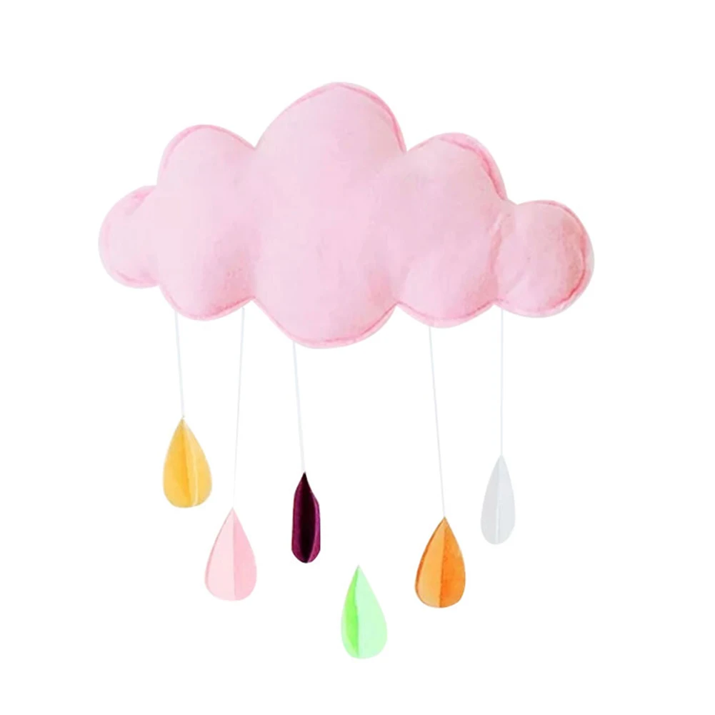 Детская палатка в скандинавском стиле подвесное украшение виде облака капли