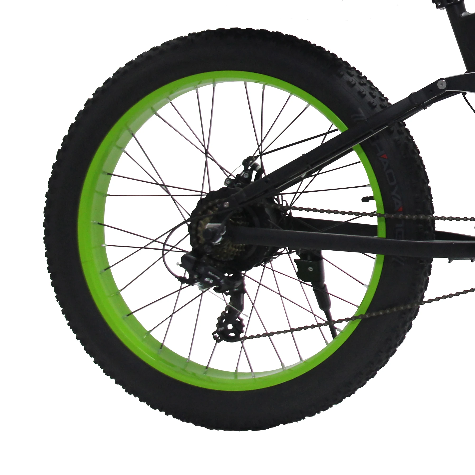 Толстый электрический велосипед 26 &quotx 4 0 жир шин e с 48V 500W Бесщеточный мотор три